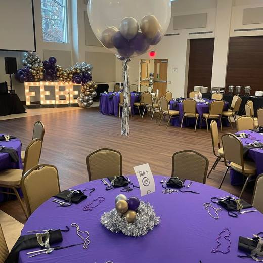 Masks and Mitzvah Magic: Purim masquerade. Mitzvah celebration at Chabad of Charlotte, planned by Razzle Dazzle Event Planning, Charlotte NC. Photo 1 of 7.
