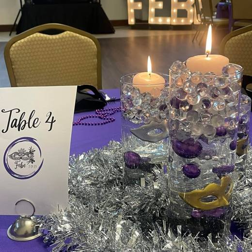 Masks and Mitzvah Magic: Purim masquerade. Mitzvah celebration at Chabad of Charlotte, planned by Razzle Dazzle Event Planning, Charlotte NC. Photo 3 of 7.