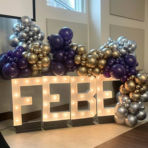 Masks and Mitzvah Magic: Purim masquerade. Mitzvah celebration at Chabad of Charlotte, planned by Razzle Dazzle Event Planning, Charlotte NC. Photo 7 of 7.