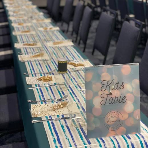 Teal, Gold, Black and White: Elegance in teal, gold, black and white. Mitzvah celebration at Courtyard by Marriott Waverly, planned by Razzle Dazzle Event Planning, Charlotte NC. Photo 2 of 9.