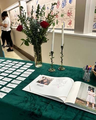 Books and a Mystical Forest: Books and a mystical forest. Mitzvah celebration at Chabad of Charlotte, planned by Razzle Dazzle Event Planning, Charlotte NC. Photo 9 of 10.
