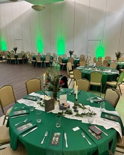 Books and a Mystical Forest: Books and a mystical forest. Mitzvah celebration at Chabad of Charlotte, planned by Razzle Dazzle Event Planning, Charlotte NC. Photo 10 of 10.