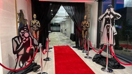Hollywood Night, Mitzvah celebration at Hyatt Centric SouthPark
