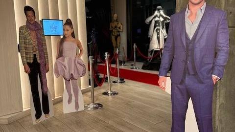 Hollywood Night: Glitz, glam and the red carpet. Mitzvah celebration at Hyatt Centric SouthPark, planned by Razzle Dazzle Event Planning, Charlotte NC. Photo 3 of 10.