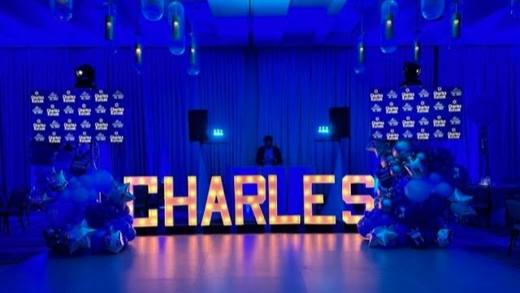 Charles's Chanukah Bar Mitzvah, Bar Mitzvah at Canopy by Hilton, SouthPark