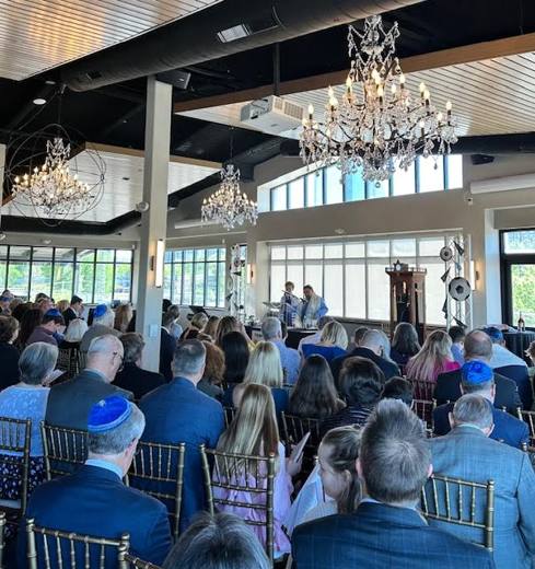 Not a Stone Left Unturned, Bar Mitzvah at The Terrace at Cedar Hill, Uptown