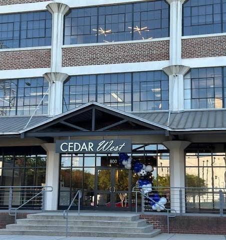 Not a Stone Left Unturned: Charlotte FC, overlooking the stadium. Bar Mitzvah at The Terrace at Cedar Hill, Uptown, planned by Razzle Dazzle Event Planning, Charlotte NC. Photo 2 of 9.