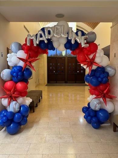 She Knocked It Out of the Park, Bat Mitzvah at Temple Beth El, Charlotte