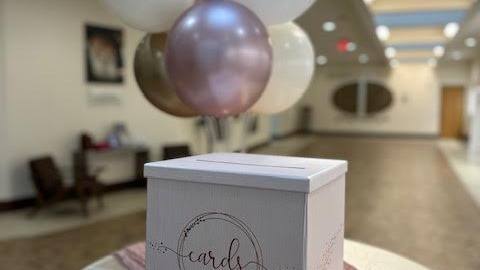Leah's Bat Mitzvah: Pink, poised and confident. Bat Mitzvah at Chabad of Charlotte, planned by Razzle Dazzle Event Planning, Charlotte NC. Photo 6 of 10.