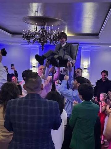 Simple and Fun: Sometimes simple is the key. Bar Mitzvah at Charlotte Marriott City Center, planned by Razzle Dazzle Event Planning, Charlotte NC. Photo 3 of 6.