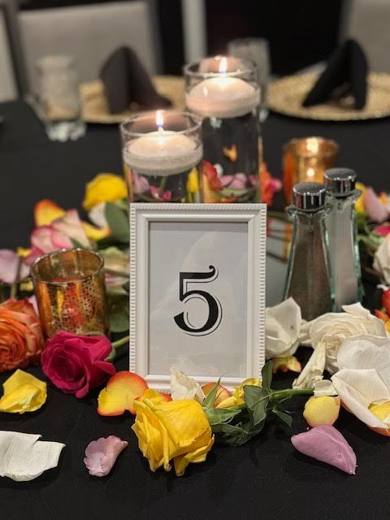 Simple and Fun: Sometimes simple is the key. Bar Mitzvah at Charlotte Marriott City Center, planned by Razzle Dazzle Event Planning, Charlotte NC. Photo 4 of 6.