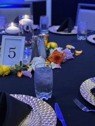 Simple and Fun: Sometimes simple is the key. Bar Mitzvah at Charlotte Marriott City Center, planned by Razzle Dazzle Event Planning, Charlotte NC. Photo 5 of 6.