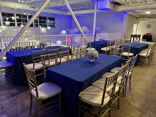 Cam's Cameron Crazies: Duke basketball. Bar Mitzvah at The Collector's Room, Charlotte, planned by Razzle Dazzle Event Planning, Charlotte NC. Photo 4 of 9.