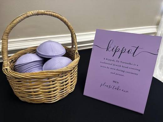 A Night to RemEMber: Navy and lavender soccer. Bat Mitzvah at Marriott SouthPark, planned by Razzle Dazzle Event Planning, Charlotte NC. Photo 10 of 10.