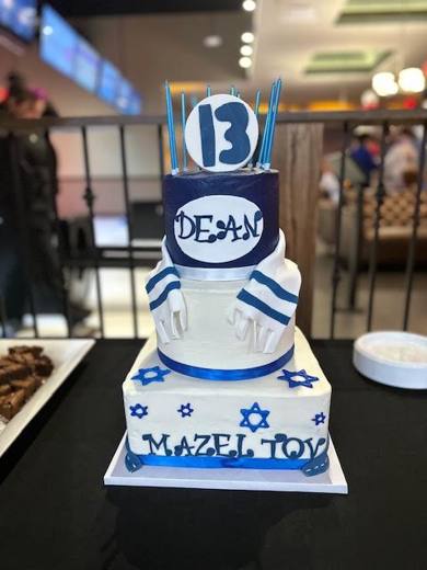 Strikes and Spares: Bowling and arcade, for a less-traditional celebration. Bar Mitzvah at Spare Time Entertainment, Pineville, planned by Razzle Dazzle Event Planning, Charlotte NC. Photo 8 of 10.
