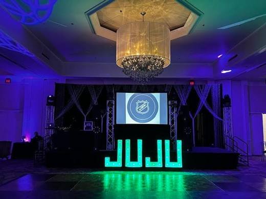 Hockey Meets Elegance, Bat Mitzvah at Le Méridien Charlotte