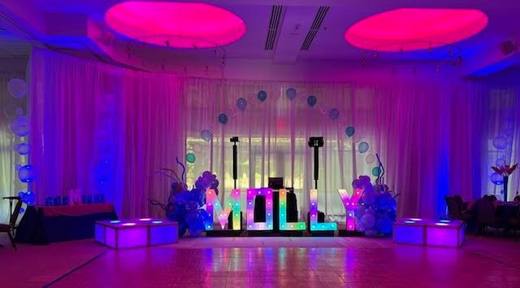 Under the Sea, Bat Mitzvah at Temple Beth El, Charlotte