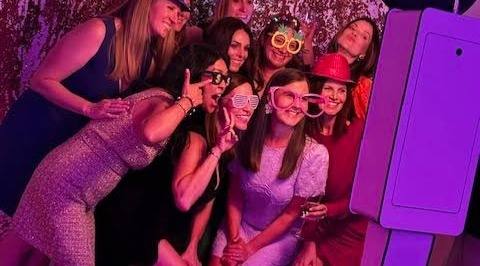 Under the Sea: Under the sea, in blue and pink. Bat Mitzvah at Temple Beth El, Charlotte, planned by Razzle Dazzle Event Planning, Charlotte NC. Photo 8 of 9.