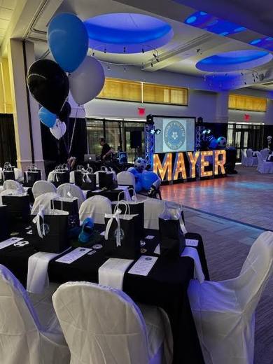 Mayer's Charlotte FC Bar Mitzvah, Bar Mitzvah at Temple Beth El, Charlotte