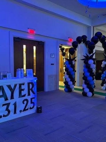 Mayer's Charlotte FC Bar Mitzvah: Charlotte FC soccer. Bar Mitzvah at Temple Beth El, Charlotte, planned by Razzle Dazzle Event Planning, Charlotte NC. Photo 5 of 9.