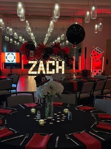 Zach's Casino Night, Bar Mitzvah at Canopy by Hilton, SouthPark