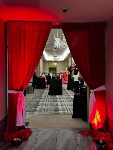 Zach's Casino Night: Casino night. Bar Mitzvah at Canopy by Hilton, SouthPark, planned by Razzle Dazzle Event Planning, Charlotte NC. Photo 3 of 10.