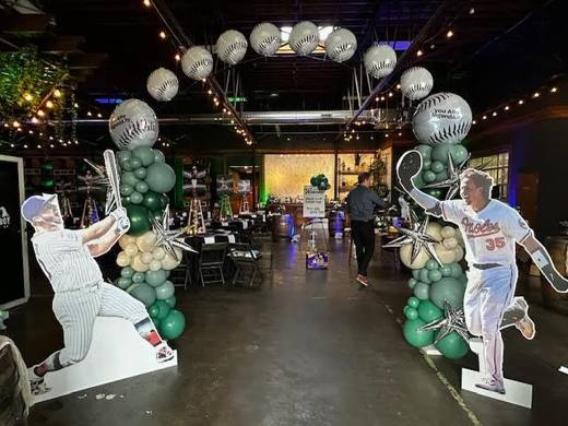 Adley's Bar Mitzvah: Heather's own son. This time it was her turn.. Bar Mitzvah at Ballantyne Jewish Center and Lenny Boy Brewing, planned by Razzle Dazzle Event Planning, Charlotte NC. Photo 4 of 19.