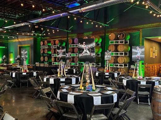 Adley's Bar Mitzvah: Heather's own son. This time it was her turn.. Bar Mitzvah at Ballantyne Jewish Center and Lenny Boy Brewing, planned by Razzle Dazzle Event Planning, Charlotte NC. Photo 7 of 19.