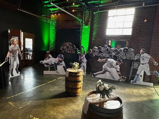 Adley's Bar Mitzvah: Heather's own son. This time it was her turn.. Bar Mitzvah at Ballantyne Jewish Center and Lenny Boy Brewing, planned by Razzle Dazzle Event Planning, Charlotte NC. Photo 9 of 19.