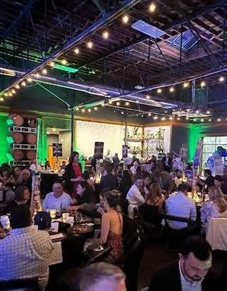 Adley's Bar Mitzvah: Heather's own son. This time it was her turn.. Bar Mitzvah at Ballantyne Jewish Center and Lenny Boy Brewing, planned by Razzle Dazzle Event Planning, Charlotte NC. Photo 14 of 19.