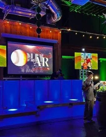 Adley's Bar Mitzvah: Heather's own son. This time it was her turn.. Bar Mitzvah at Ballantyne Jewish Center and Lenny Boy Brewing, planned by Razzle Dazzle Event Planning, Charlotte NC. Photo 15 of 19.