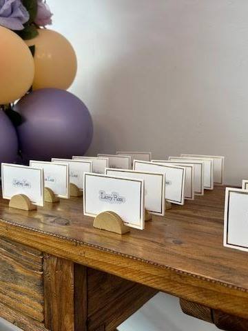 Avery's Bat Mitzvah: Purple and pretty in a barn. Bat Mitzvah at The Ivory Barn, planned by Razzle Dazzle Event Planning, Charlotte NC. Photo 5 of 10.