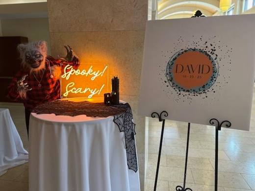 Spooky and Spectacular, Bat Mitzvah at Temple Beth El, Charlotte