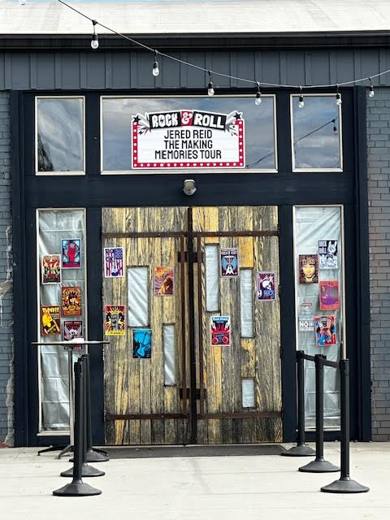 The Making Memories Tour, Bar Mitzvah at Heist Brewery, Charlotte
