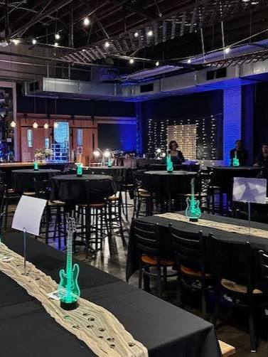 The Making Memories Tour: Rock concert. Bar Mitzvah at Heist Brewery, Charlotte, planned by Razzle Dazzle Event Planning, Charlotte NC. Photo 4 of 10.