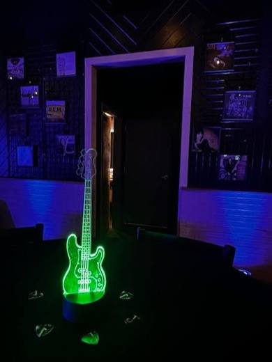 The Making Memories Tour: Rock concert. Bar Mitzvah at Heist Brewery, Charlotte, planned by Razzle Dazzle Event Planning, Charlotte NC. Photo 5 of 10.