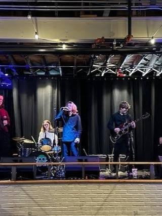 The Making Memories Tour: Rock concert. Bar Mitzvah at Heist Brewery, Charlotte, planned by Razzle Dazzle Event Planning, Charlotte NC. Photo 7 of 10.