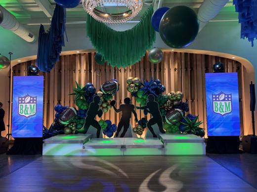 Ben and Milo's B'nai Mitzvah, B'nai Mitzvah at The Ruth, Charlotte