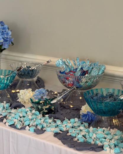 Maddie's Beach Club: "The Summer I Turned 13", inspired by The Summer I Turned Pretty. Bat Mitzvah at The Ballantyne Hotel, planned by Razzle Dazzle Event Planning, Charlotte NC. Photo 10 of 10.