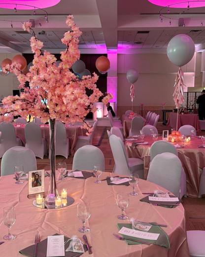 Simply Sadie: Sweetest, smartest, most spectacular. Bat Mitzvah at Temple Beth El, Charlotte, planned by Razzle Dazzle Event Planning, Charlotte NC. Photo 6 of 10.