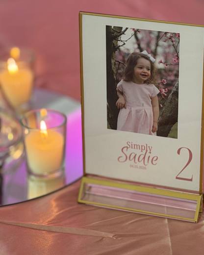 Simply Sadie: Sweetest, smartest, most spectacular. Bat Mitzvah at Temple Beth El, Charlotte, planned by Razzle Dazzle Event Planning, Charlotte NC. Photo 7 of 10.