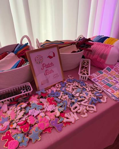 Simply Sadie: Sweetest, smartest, most spectacular. Bat Mitzvah at Temple Beth El, Charlotte, planned by Razzle Dazzle Event Planning, Charlotte NC. Photo 8 of 10.
