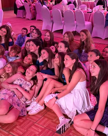 Simply Sadie: Sweetest, smartest, most spectacular. Bat Mitzvah at Temple Beth El, Charlotte, planned by Razzle Dazzle Event Planning, Charlotte NC. Photo 10 of 10.