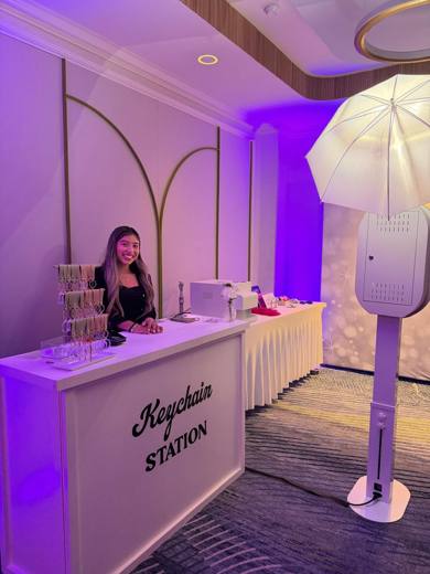 A Second Mitzvah, Even Happier: Planning a second celebration for a family who came back. Bat Mitzvah at Renaissance Charlotte SouthPark, planned by Razzle Dazzle Event Planning, Charlotte NC. Photo 4 of 11.