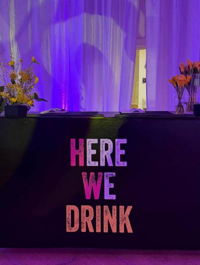 Harper's Bat Mitzvah: A luncheon that became a showstopper. Bat Mitzvah at Temple Beth El, Charlotte, planned by Razzle Dazzle Event Planning, Charlotte NC. Photo 2 of 10.