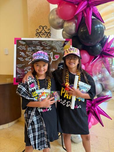 Harper's Bat Mitzvah: A luncheon that became a showstopper. Bat Mitzvah at Temple Beth El, Charlotte, planned by Razzle Dazzle Event Planning, Charlotte NC. Photo 5 of 10.