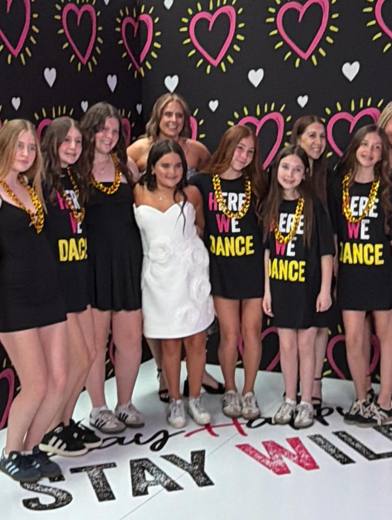 Harper's Bat Mitzvah: A luncheon that became a showstopper. Bat Mitzvah at Temple Beth El, Charlotte, planned by Razzle Dazzle Event Planning, Charlotte NC. Photo 7 of 10.