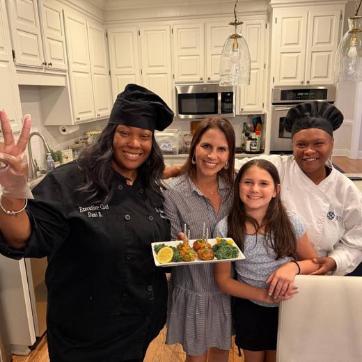 Tasting Night, Behind the scenes at Charlotte