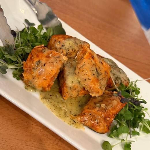Tasting Night: Behind the scenes with The Themed Cuisine. Behind the scenes at Charlotte, planned by Razzle Dazzle Event Planning, Charlotte NC. Photo 6 of 10.