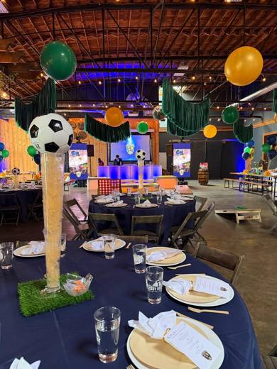 A World Cup Bar Mitzvah, Bar Mitzvah at Lenny Boy Brewing Co., Charlotte